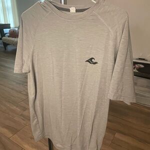 Light Gray Short Sleeve Tee